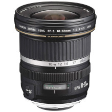 Canon EF-S 10-22mm f / 3.5-4.5 USM
