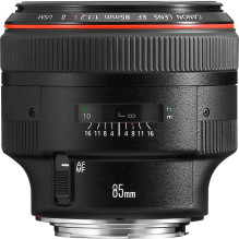 Canon EF 85mm f/1.2L II USM