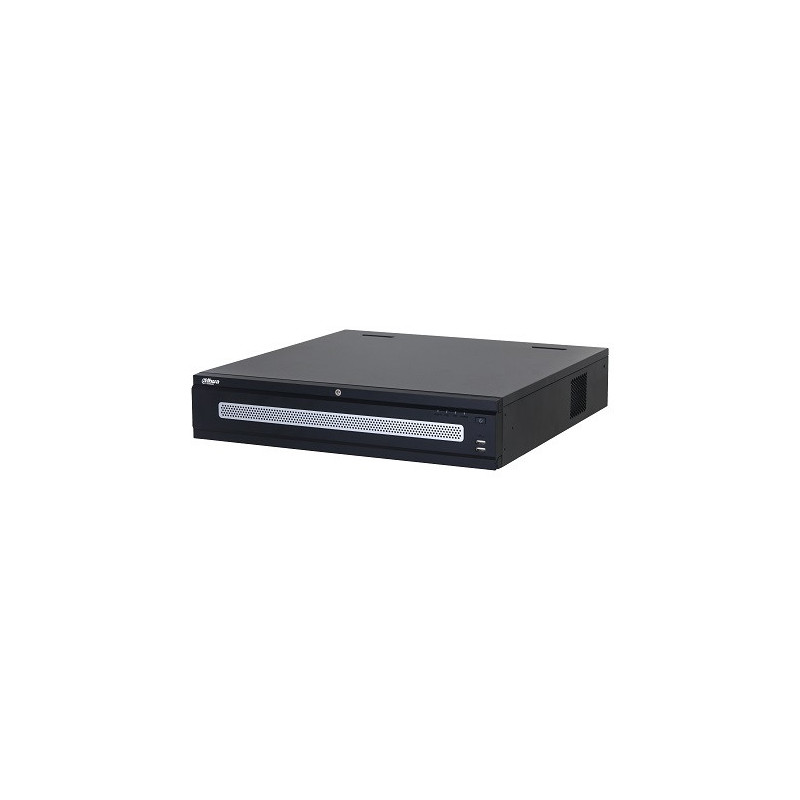 IP įrašymo įrenginys 4K 32MP 64kam. 1024Mbps, 8HDD, IVS, 4HDMI, H.265 / H.264