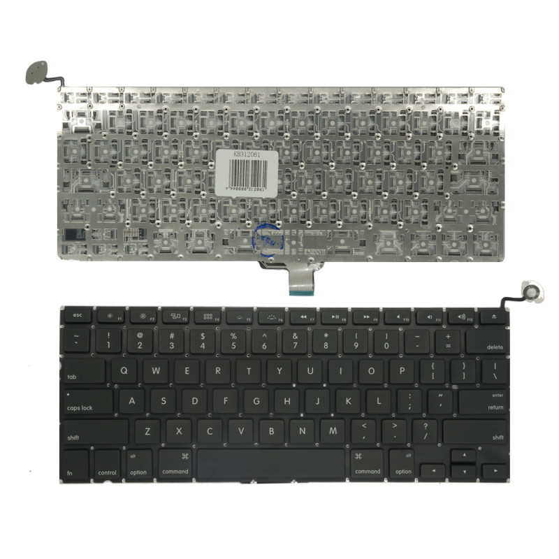 Keyboard APPLE MacBook Pro 13': A1278 2009-2012, US