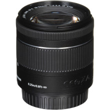 Canon EF-S 18-55mm f / 4-5.6 IS STM - Baltoje dėžutėje (white box)