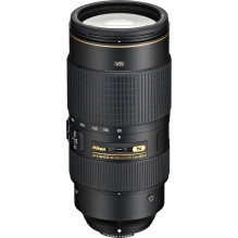Nikon AF-S NIKKOR 80-400mm f / 4.5-5.6G ED VR