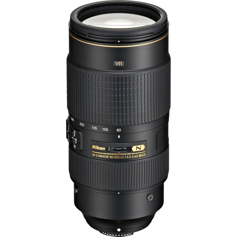 Nikon AF-S NIKKOR 80-400mm f / 4.5-5.6G ED VR