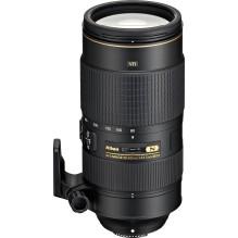 Nikon AF-S NIKKOR 80-400mm f / 4.5-5.6G ED VR