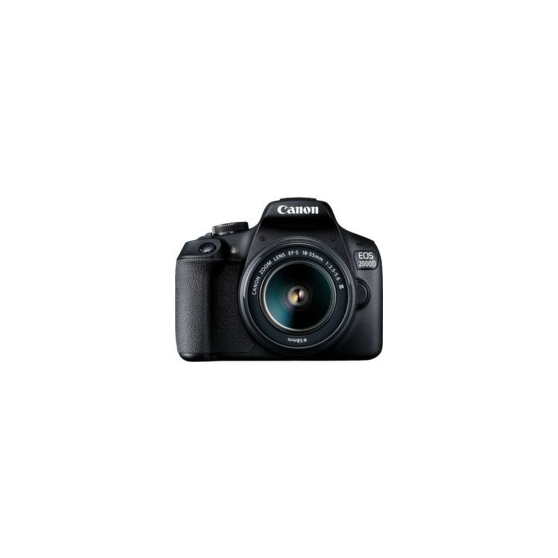 Canon EOS 2000D + 18-55mm III