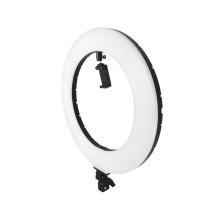 Žiedinis šviestuvas LED 60W (3000-6000K) su dėklu Žiedinis šviestuvas LED 60W (3000-6000K) su dėklu