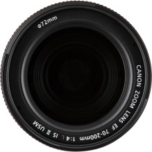 Canon EF 70-200mm f / 4L IS II USM