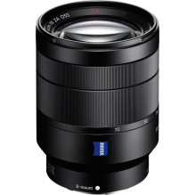 Sony Vario-Tessar T* FE 24-70mm F4 ZA OSS (Black) , (SEL2470Z) , Carl Zeiss