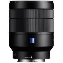 Sony Vario-Tessar T* FE 24-70mm F4 ZA OSS (Black) , (SEL2470Z) , Carl Zeiss