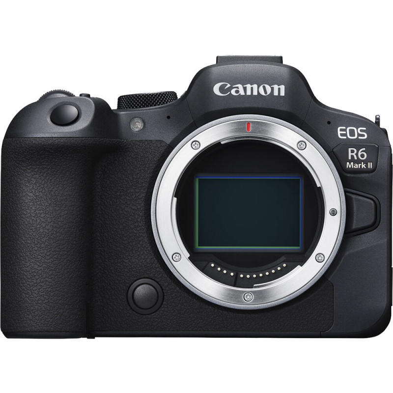 „Canon EOS R6 Mark II“ korpusas