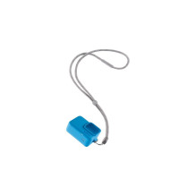 Silicone Case - GoPro Sleeve Lanyard (Blue)