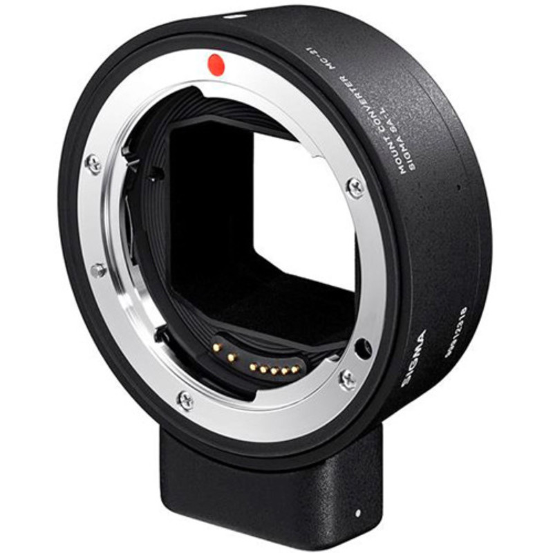 Sigma mount converter MC-21, Sigma SA to L-mount