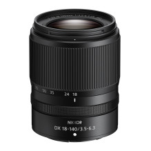 Nikon Z 30, (Z30) + NIKKOR Z DX 18-140mm f / 3.5-6.3 VR + FTZ II Adapter