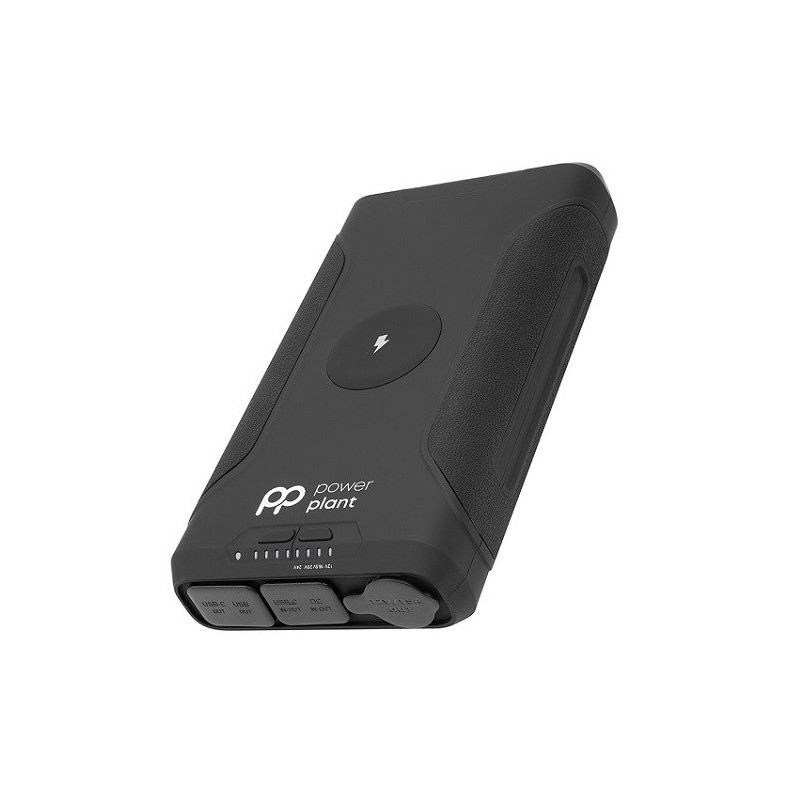 Išorinė baterija 68400mAh, PD20W, QC3.0, 2x USB-C, USB-A, (9 adapteriai)