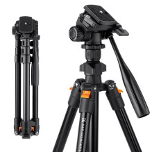 KF Concept K234A0 video tripod with 3D head and phone holder