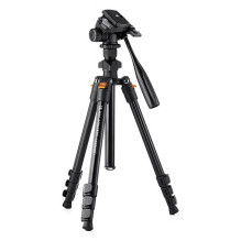 KF Concept K234A0 video tripod with 3D head and phone holder