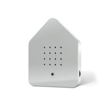 Zwitscherbox Classic sounding box - nesting box (Gray)