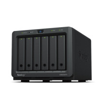 Tinklo Prieigos Saugykla - Synology DiskStation DS620SLIM J3355 6-Bay RAID Juoda