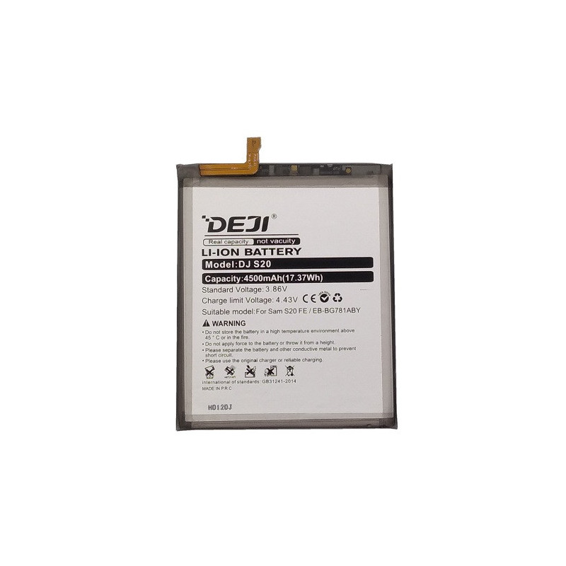 Battery SAMSUNG Galaxy A52 / S20 FE (BG781ABY)