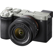 Sony A7C II + 28-60mm (Silver), (ILCE-7CM2 / S), (α7C), (Alpha 7C II)