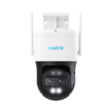 Security Camera - Reolink TrackMix W760 4K Outdoor Camera Black