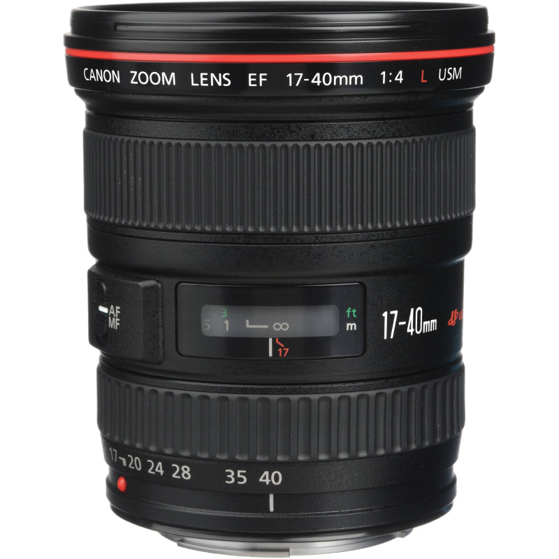 Canon EF 17-40mm f / 4L USM - Baltoje dėžutėje (white box)