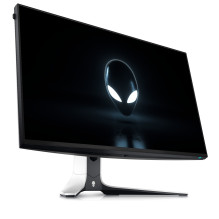 Monitorius - Alienware AW2723DF 27" Quad HD LCD Sidabrinis