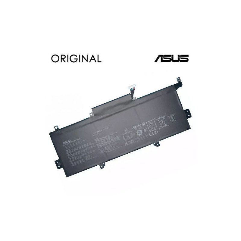 Pakaitinė kompiuterio Baterija ASUS C31N1602, 4940mAh, Original