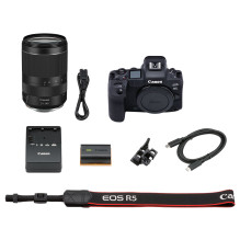 Canon EOS R5 + RF 24-240mm f / 4-6.3 IS USM