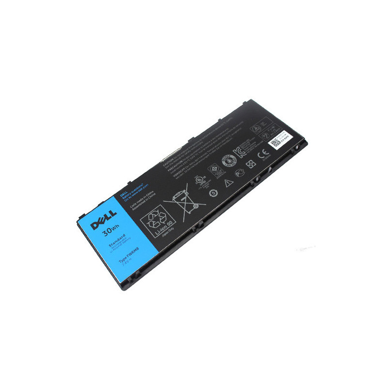 Notebook battery, DELL FWRM8 Original