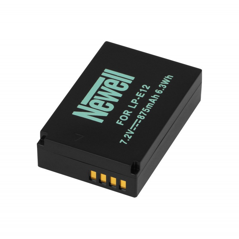 Battery - Newell LP-E12 875mAh 7.2V for Canon EOS M series
