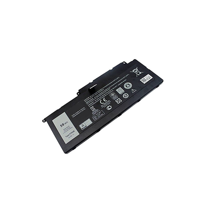 Notebook battery, DELL F7HVR Original