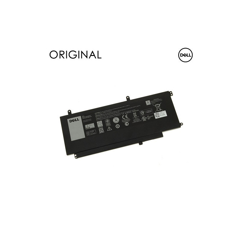 Notebook battery, Dell D2VF9 Original