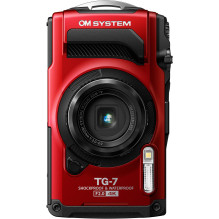 Olympus OM SYSTEM Tough TG-7 (Red)