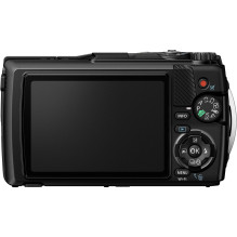 Olympus OM SYSTEM Tough TG-7 (Black)