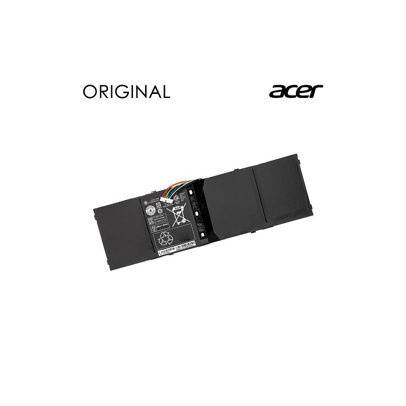 Pakaitinė kompiuterio Baterija ACER AP13B3K, 3500mAh, Original