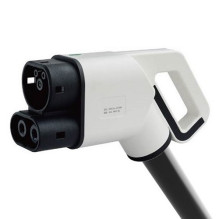 Electric vehicle plug CCS 2, 200A, 3-phase, with 5m cable