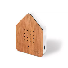 Zwitscherbox Nature sound box - nesting box (Cherry wood color)