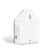 Zwitscherbox Nature sound box - nesting box (Cherry wood color)