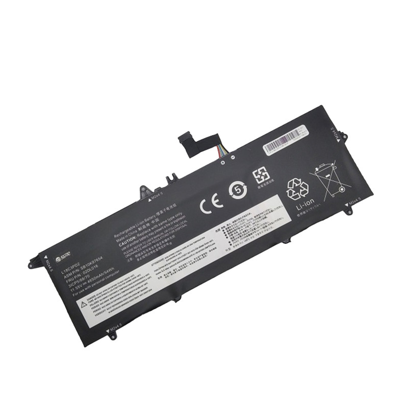 Replacement battery LENOVO L18C3PD2, 4650mAh