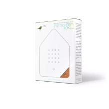Zwitscherbox Nature sound box - nesting box (Cherry wood color)