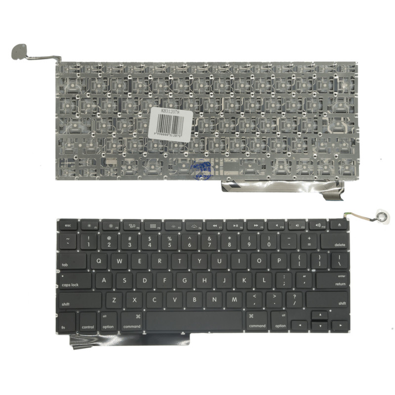 Keyboard APPLE UniBody MacBook Pro 15' A1286 2009-2012