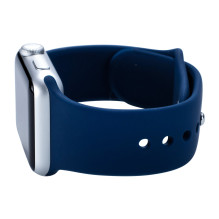 Apple Watch Sport Band 44mm - Stainless Steel Pin - Deep Navy