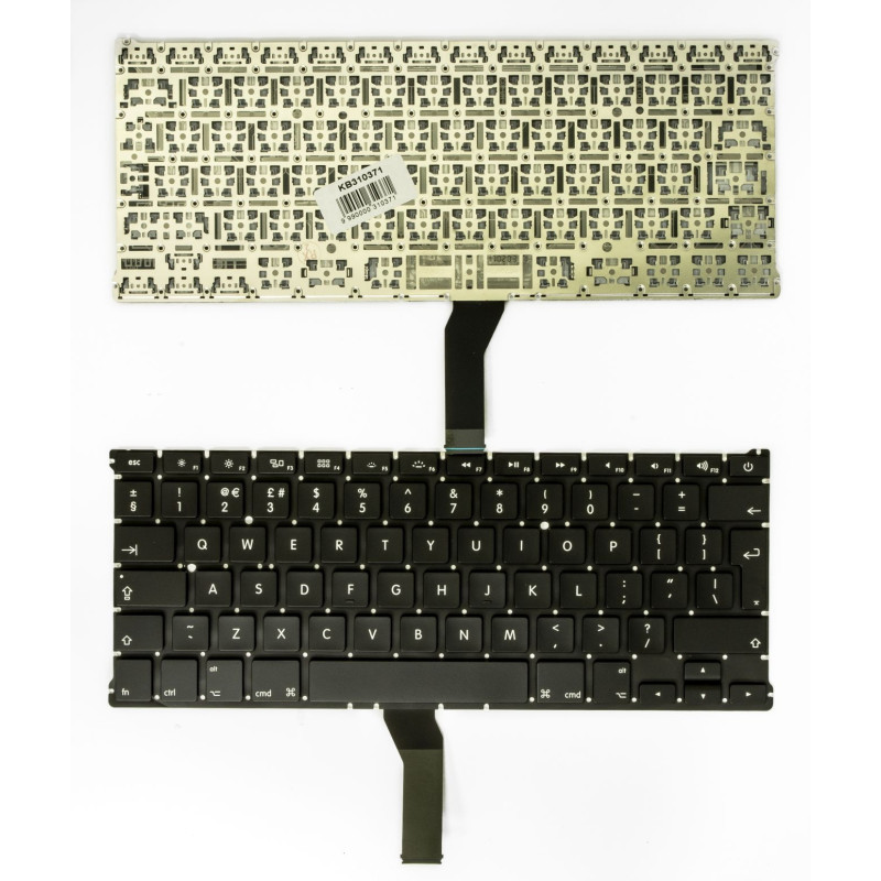 Keyboard APPLE: MacBook Air 13' A1466, UK