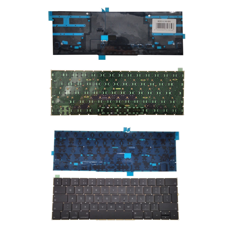 Keyboard Apple Macbook Pro 13' 15' 2018 A1989 A1990, UK