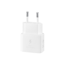 Charger - SAMSUNG POWER WALL CHARGER 25W USB-C Fast Charging White