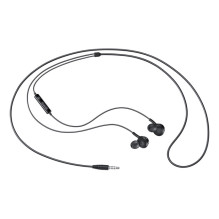 Headphones - Samsung EO-IA500 In-Ear 3.5mm with Volume Control Black
