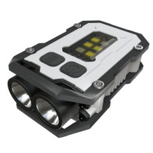 Newell EDC LED žibintuvėlis Nyks Solid (Baltas)