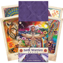 Blue Angel Earth Warriors Oracle Cards
