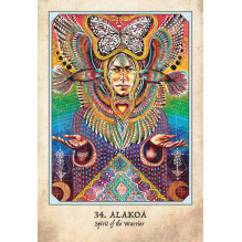 Blue Angel Earth Warriors Oracle Cards